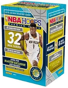 2019/20 Panini Hoops Premium Stock Basketball Blaster Box