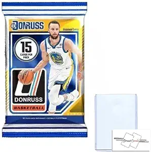 2024-25 Donruss Basketball Trading Cards Blaster Pack with 15 Cards + 1 Toploader + StreetCards Magnet!