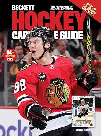 Beckett Hockey Card Price Guide 2025: The Hobby's Most Reliable and Relied upon Source