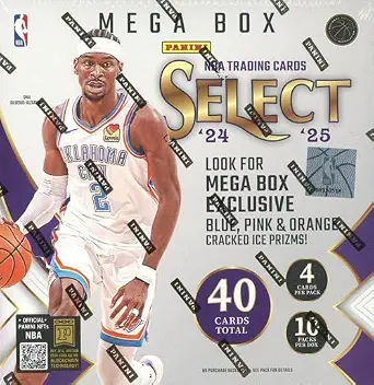 2024/25 Panini SELECT Basketball EXCLUSIVE Factory Sealed MEGA Box!