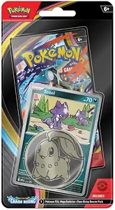 Pokemon Mega Evolution Chaos Rising Checklane Blister Pack (1 Booster Pack, Toxel Promo Card & Coin)