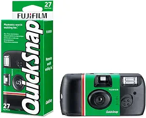 Fujifilm Quicksnap Flash 400 (27 Exposures)