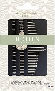 Bohin 05099 Milliners & Sharps Hand Needle Assortment
