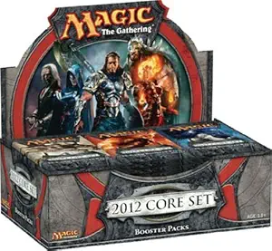 Magic The Gathering: 2012 Core Set: Booster Box [Toy]