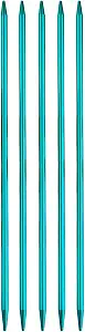 Weabetfu Aluminum Double Pointed Knitting Needles Colored Metal Knitting Needle 7-inch(18cm) Length for Handmade DIY Knitting Yarn Projects,US Size 4(3.5mm)