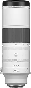 Canon RF200-800mm F6.3-9 is USM Super-telephoto Zoom Lens, Mirrorless, Powerful Zoom Range, Comfortable Handheld Shooting, for Wildlife, Nature, Outdoor Sports, Compact & Lightweight