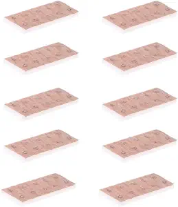 100Pcs Ear Points Press Attached 0.22x1.5mm Skin