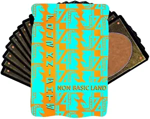 Four Knights MTG Non-Basic Land Pack – 50 Assorted Land Cards
