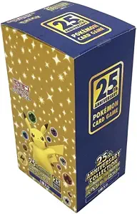 Pokemon: 25th Anniversary Collection Special Set S8a Japanese (Booster Box x5 Case Pack)