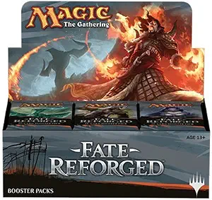 Wizards of the Coast Magic The Gathering Fate Reforged Booster Box - Collectible Card Game Booster Box (540 Pieces)