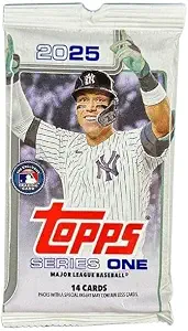 2025 Topps Baseball Series 1 Retail Pack