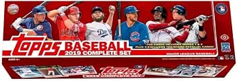 2019 Topps Baseball Cards Hobby Factory Set (700 Cards/Set 5 Bonus Cards)