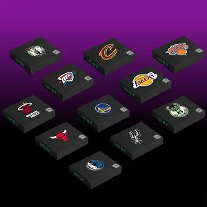 NBA Team Cards Set – 11 NBA Cards + 1 Bonus Card, Team-Based Basketball Card Pack, No Duplicates (Los Angeles Lakers)