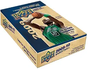 2009/10 Upper Deck Basketball HOBBY Box - 16pack
