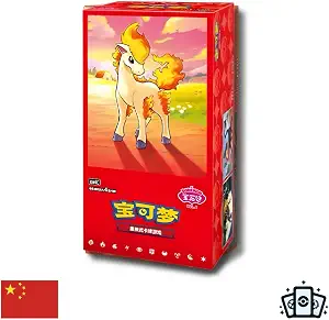 Pokemon Gem Vol. 4 (Volume 4) CBB4C | Simplified Chinese | Booster Box | 15+ Years