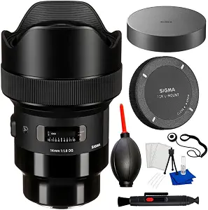 NiSi S6 150mm Filter Holder Kit with Pro CPL for Sigma 14mm f/1.8 DG HSM Art