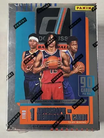 2025-26 Panini Donruss Basketball Factory Sealed Blaster Box 90 Cards