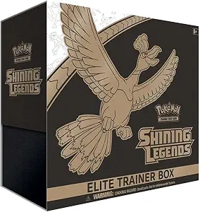 Pokemon 820650803192 TCG: Shining Legends Elite Trainer Box