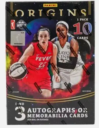 2024 Panini Origins WNBA Women's Basketball Sealed HOBBY Box 3 Hits!
