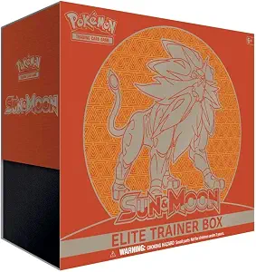Pokemon TCG: Elite Trainer Box Sun & Moon (Solgaleo)