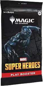 Magic: The Gathering Marvel Super Heroes Play Booster Pack - 14 Cards