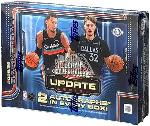 2025-26 Topps Chrome Update NBA Basketball Breakers Delight Box