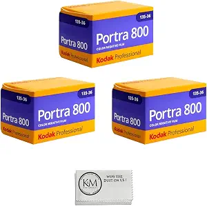Kodak Professional Portra 800 Color Negative 35mm Film (36 Exposures)