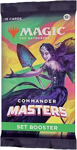 Magic The Gathering: Commander Masters Set Booster Pack