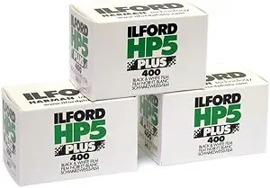 Ilford HP-5 Plus - 35mm Black and White Film