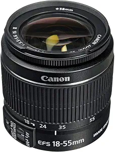 Canon EF-S 18-55mm f/3.5-5.6 II Lens