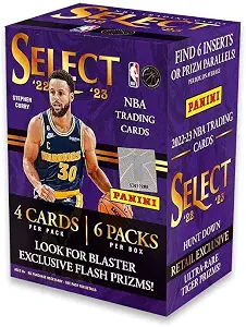 2022/23 Panini Select NBA Basketball BLASTER box (6 pks/bx)