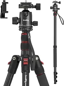 SmallRig 71"/ 180cm Aluminum Camera Ball Head Tripod & Monopod CT-10