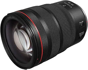 Canon RF24-70mm F2.8 L is USM Lens, Mirrorless Lens, Standard Zoom, Compatible with EOS R Series Mirrorless Cameras, High Image Quality, Portraits, Landscapes, Travel, Photography, Black