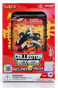 Naruto-Smriti Collectible Cards-Earth Scroll-Collector Box(10 Packs)-002B-NA