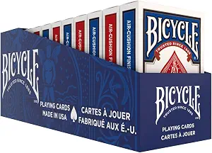 Bicycle Rider Back Playing Cards 12 Pack Poker Size Standard Index