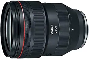 Canon RF28-70mm F2 L USM Lens, Zoom Lens, Compatible with EOS R Series Mirrorless Cameras, Black
