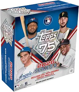 2026 Topps Series 2 MLB Baseball Mega Box