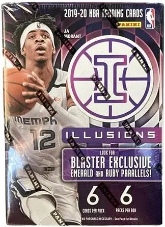 2020 Panini Illusions NBA Basketball BLASTER box (36 cards/bx)
