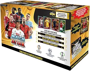 Topps UEFA Champions League Match Attax 24/25 Trading and Collectible Card Game (Flow Pack of 40)