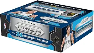 2023-24 Panini Prizm Basketball 24-Pack Retail Box Trading Cards