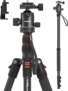 SmallRig 78.7"/ 200cm Aluminum Camera Ball Head Tripod & Monopod CT-20