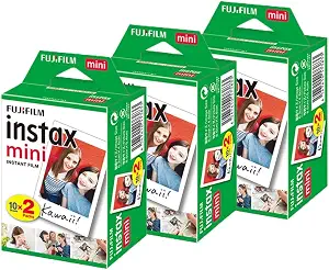FujiFilm Instax Mini Colour Film 20 shots.