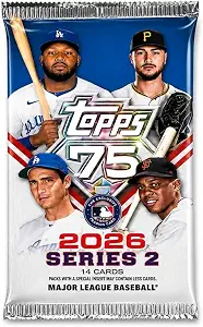 2026 Topps Series 2 MLB Retail Pack
