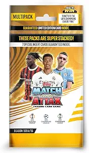 Topps UEFA Champions League Match Attax 24/25 Trading and Collectible Card Game - Multipack