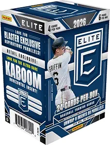 2026 Panini Donruss Elite Baseball Blaster Box