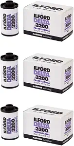 Ilford Delta 3200 Professional Black and White Print Film