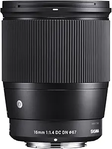 Sigma 16mm f/1.4 DC Lens Sony E