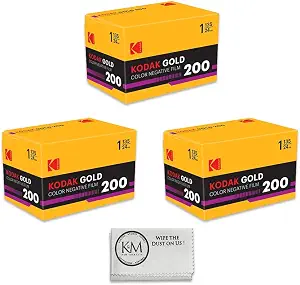 Kodak Eastman Gold 200 Color Negative Film, 35mm