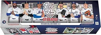 2026 Topps Baseball Sealed Hobby Factory 700 Card Set Includes All Series 1 + 2 Cards Shohei Ohtani, Aaron Judge Bobby Witt Jr & More!