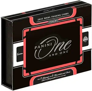 2025 Panini One and One WNBA Basketball Hobby Trading Card Box (1 Autograph Card Per Box)